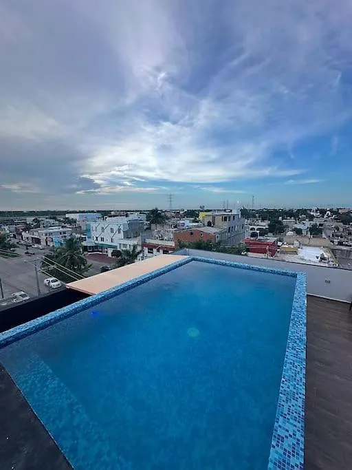 Aa2 Departamento Y Rooftop Playa del Carmen